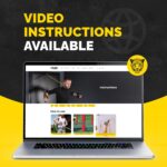 Lengthy Resistance Bands for Working Out Males and Girls - Set of 5 Pull-Up... - Image 5