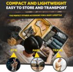 Lengthy Resistance Bands for Working Out Males and Girls - Set of 5 Pull-Up... - Image 6