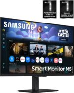 Samsung 27-Inch M5 (M50F) Sequence FHD Sensible Monitor with Streaming TV, ... - Image 4