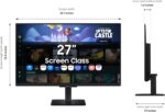 Samsung 27-Inch M5 (M50F) Sequence FHD Sensible Monitor with Streaming TV, ... - Image 5