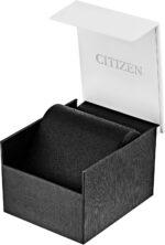 Citizen Quartz Mens Watch, Stainless Metal with Leather-based Strap, Informal - Image 4