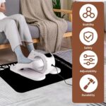 Zakle Non-Slip Mat for Ellipse Leg Exerciser, Below Desk Elliptical Ma... - Image 3