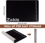 Zakle Non-Slip Mat for Ellipse Leg Exerciser, Below Desk Elliptical Ma... - Image 4