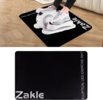 Zakle Non-Slip Mat for Ellipse Leg Exerciser, Below Desk Elliptical Ma... - Image 6