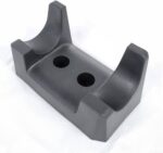 Rowing Machine Plastic Fastened Grip, Train Machine Rower Deal with Fixin... - Image 4