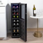 Koolatron 18 Bottle Wine Fridge – Wine Cooler with Glass Door, 1.9 cu.... - Image 3
