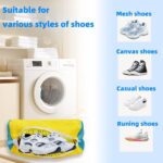 Shoe Washing Machine Bag Laundry Shoe Bag for Washer and Dryer Reusabl... - Image 3