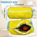 Shoe Washing Machine Bag Laundry Shoe Bag for Washer and Dryer Reusabl... - Image 7