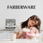 Farberware Moveable Countertop Dishwasher with 5-Liter Constructed-in Water ... - Image 6