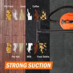 Armor All AA255W Moist/Dry Utility Vac 2.5 Gallon, 2.5-Gallon,120 Volts ... - Image 3