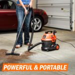 Armor All AA255W Moist/Dry Utility Vac 2.5 Gallon, 2.5-Gallon,120 Volts ... - Image 6