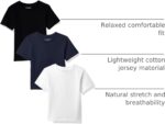 Amazon Necessities Boys Quick-Sleeve T-Shirts - Image 3
