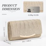 Clutch Purses for Ladies Night Bag Woman Lady Crossbody Purses for P... - Image 3