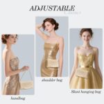 Clutch Purses for Ladies Night Bag Woman Lady Crossbody Purses for P... - Image 4