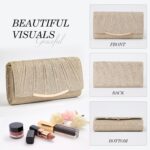 Clutch Purses for Ladies Night Bag Woman Lady Crossbody Purses for P... - Image 5