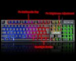 Keyboard and Mouse Gaming LED Wired Combo with Emitting Character Keyb... - Image 4