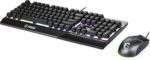 MSI Vigor GK30 Combo, 6-Zone RGB GK30 Gaming Keyboard & GM11 Gaming Mo... - Image 4