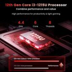 Convertible Laptop computer 15.6 inch, 2 in 1 Touchscreen Laptop computer Pc with ... - Image 3