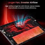 Convertible Laptop computer 15.6 inch, 2 in 1 Touchscreen Laptop computer Pc with ... - Image 6