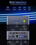 GMKtec Mini PC M3 Extremely with Intel Core i7-12700H(14C/20T 4.7 GHz), 16... - Image 5