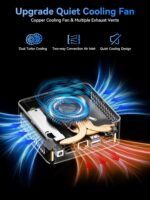 GMKtec Mini PC M3 Extremely with Intel Core i7-12700H(14C/20T 4.7 GHz), 16... - Image 6