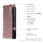Nudestix Magnetic Luminous Eye Colour – 4-in-1 Cream Eyeshadow Stick, E... - Image 5