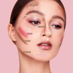 KIMUSE Multi Stick Trio Face Make-up, Cream Blush Stick for Cheeks & Li... - Image 3