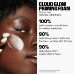 Milk Make-up Cloud Glow Foam Brightening Primer – Face Primer Holds Mak... - Image 3