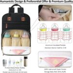 Diaper Bag Backpack for Ladies Giant Capability with Insulated Pockets Mu... - Image 3