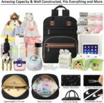 Diaper Bag Backpack for Ladies Giant Capability with Insulated Pockets Mu... - Image 4