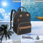 Diaper Bag Backpack for Ladies Giant Capability with Insulated Pockets Mu... - Image 8