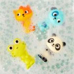 B. Toys – 4 Finger Puppets – Animal Finger Puppets – Cat, Panda, Canine, ... - Image 3