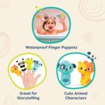 B. Toys – 4 Finger Puppets – Animal Finger Puppets – Cat, Panda, Canine, ... - Image 5
