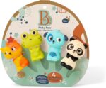 B. Toys – 4 Finger Puppets – Animal Finger Puppets – Cat, Panda, Canine, ... - Image 6