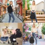 LOVEVOOK Diaper Bag Backpack Giant Capability Child Bag with Moveable Cha... - Image 4