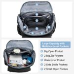 LOVEVOOK Diaper Bag Backpack Giant Capability Child Bag with Moveable Cha... - Image 6
