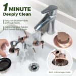 Kingsyard Steel Chook Feeders for Outside Hanging, Tube Chook Feeder wi... - Image 7