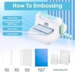 Guide Die Slicing Machine,Embossing Machine for Card Making Crafting,... - Image 7