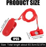 Treadmill Magnet Security Key Alternative, Common Treadmill Security Ke... - Image 3