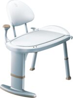 Moen Dwelling Care Tub Security Tub Switch Bench, Bathe Chair for Elderl... - Image 3