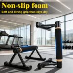 Wooden Parallettes Push Up Bars, Stable Picket Handstand Bars with Anti-S... - Image 5