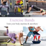 Resistance Bands for Exercises, Rubber Bands for House Gymnasium & Stretching,... - Image 7