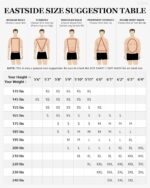 EastSide Males's Slim Match 3 Items Swimsuit, One Button Blazer Set, Jacket V... - Image 6