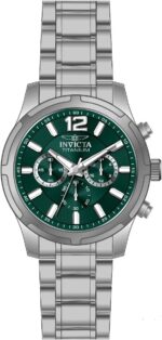Invicta TI-22 Males 44.5mm Titanium Titanium Inexperienced dial VD54 Quartz - Image 3