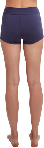 Nautica Womens Mid-Rise Flattering Broad Waistband Boy Leg Bikini Botto... - Image 4