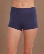Nautica Womens Mid-Rise Flattering Broad Waistband Boy Leg Bikini Botto... - Image 5