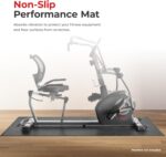 Sunny Well being & Health Non-Slip House Health club Mat – Exercise Ground Protectio... - Image 5