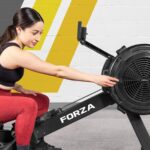 FORZA Fury Rowing Machine | 10-Degree Adjustable Resistance Air Rower w... - Image 4