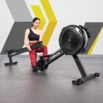 FORZA Fury Rowing Machine | 10-Degree Adjustable Resistance Air Rower w... - Image 5