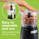 Hamilton Seashore Electrical Vegetable Chopper & Mini Meals Processor, 3-Cup... - Image 3